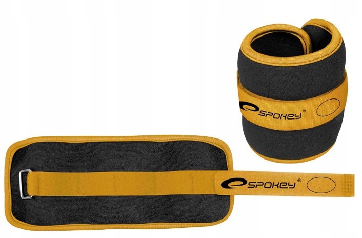 Spokey Obciążenia na rzep 2x1,5kg Form