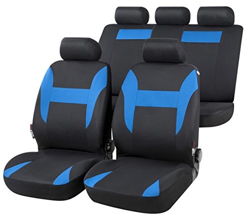 Walser 13423 fotelik samochodowy poszewka nampa Niebieski 13423