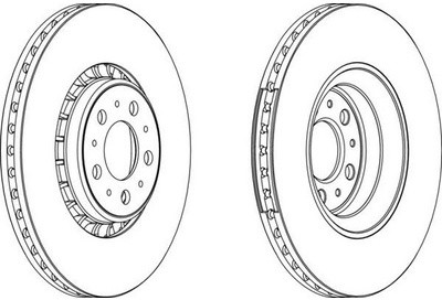 FERODO (FEDERAL-MOGUL)) (FEDERAL-MOGUL)) DDF1371C-1 DDF1371C-1