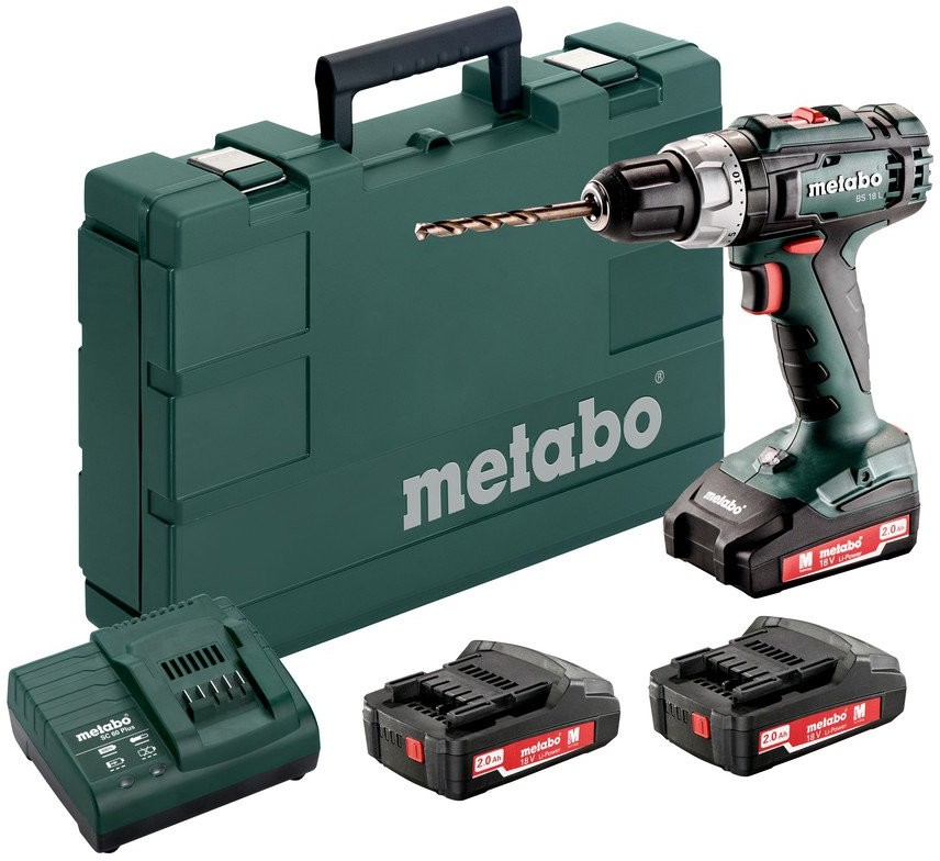 Metabo BS 18 LT SET (602102960)