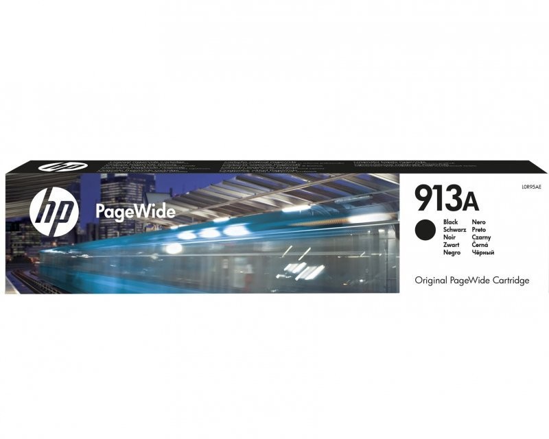 HP HP Tusz nr 913A L0R95AE Black 3,5K