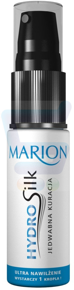 Marion Hydro Silk Jedwabna kuracja do włosów suchych i matowych 15 ml