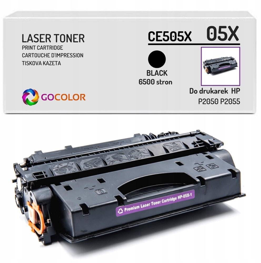 Toner do Hp 05X LaserJet P2055 zamiennik