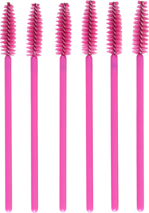 INTER VION Szczoteczka rzęs 6szt