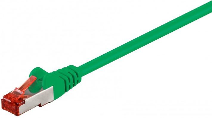 Wentronic Patchcord CAT6 S/FTP 5m zielony 95514 95514