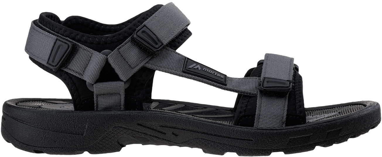 MARTES Męskie Sandały MARTES DERANO 50067-GREY/BLACK