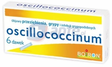 Boiron Oscillococcinum x6 fiolek