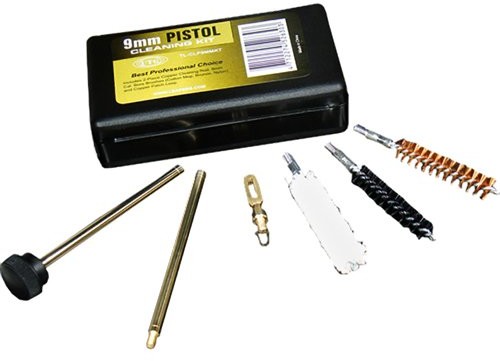 UTG TL-CLP9MMKT zestaw do czyszczenia pistoletów kalibru 9 mm TL-CLP9MMKT