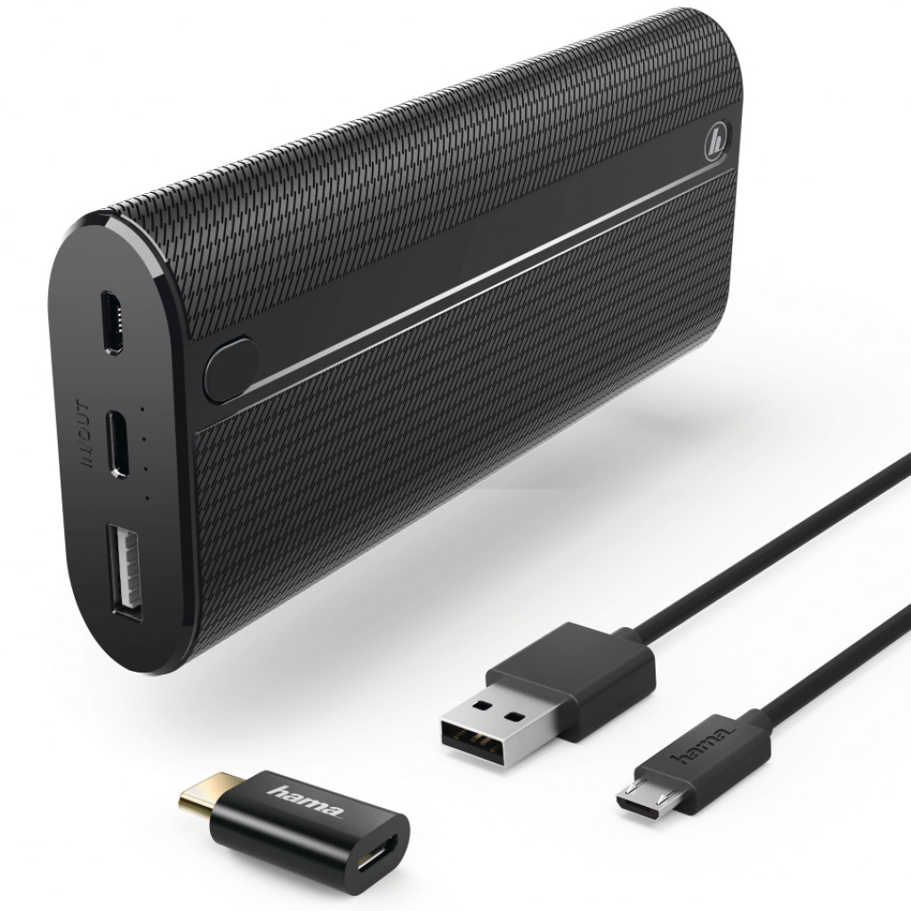 Hama power pack x13 13000 mah czarny 178984