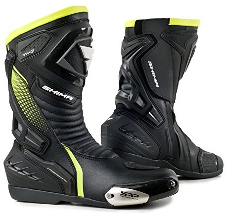 Shima shima RSX-6 Men, buty męskie Vintage Retro Road buty sportowe ze skóry motocykl, 43 EU, fluorescencyjny RSX-6 MEN FLUO 43