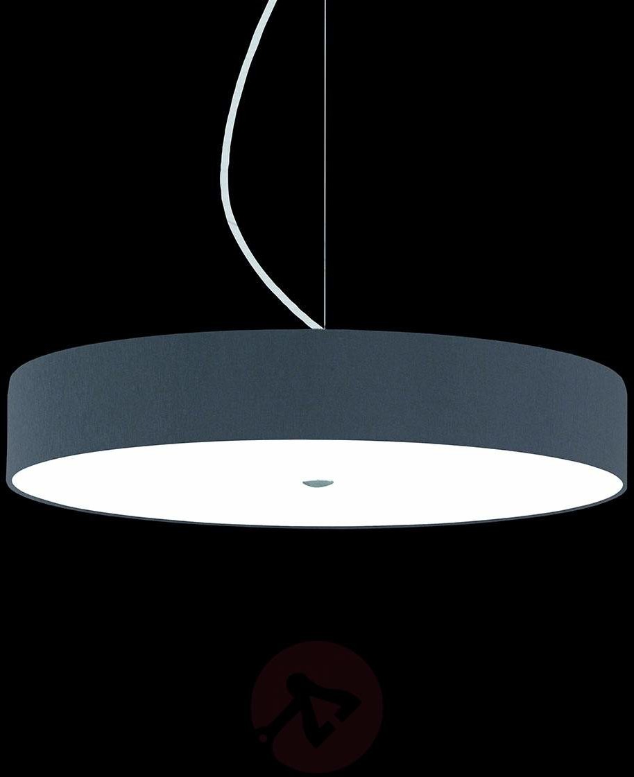 Hufnagel Duża lampa wisząca ALEA, brązowy szary łupek