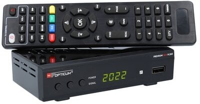 Opticum Premium Box H.265 DVB-T2/HEVC/H.265