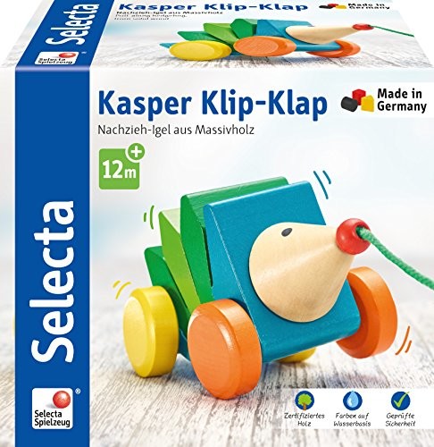 Selecta 62022 po przeciągania Igel kasper klip-klap