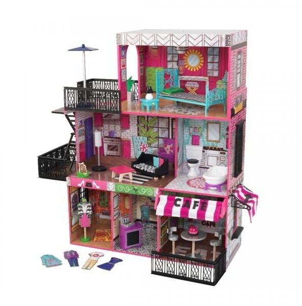 KidKraft DOMEK DLA LALEK BARBIE BROOKLYN LOFT 65922