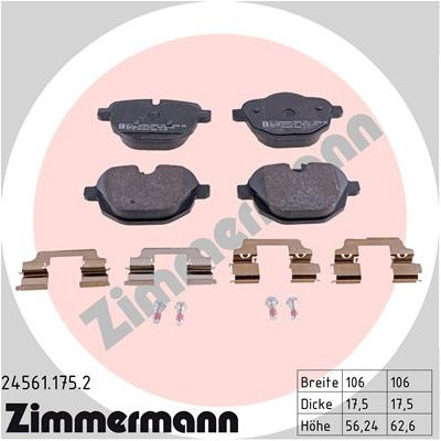 Zimmermann (OTTO GMBH) (OTTO GMBH) 24561.175.2 24561.175.2
