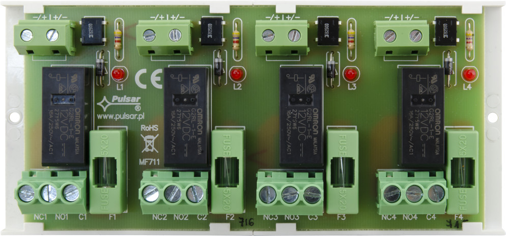 PULSAR Moduł przekaźnikowy AWZ626 AWZ626