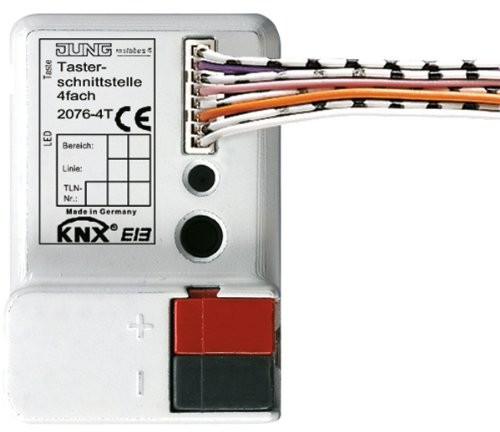Jung 2076 4T KNX Taster interfejs 4-rzędowa
