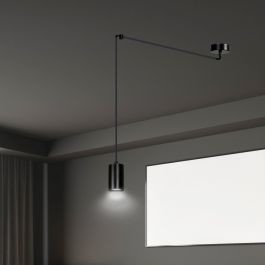 Emibig TRAKER 1 BL/BLACK 524/1 lampa wisząca 1x30W/GU10 IP20 524/1