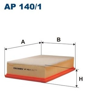 Filtron AP 140/1 FILTR POWIETRZA