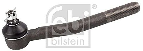 FEBI BILSTEIN 109580 końcówka drążka kierowniczego z nakrętką koronową i zawleczką, 1 sztuka 109580