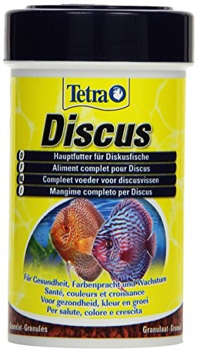 Tetra Discus (Specjalnie dostosowana do potrzeb żywieniowych okrutnych rybek główna karma w granulacie), różne rozmiary, 100 ml