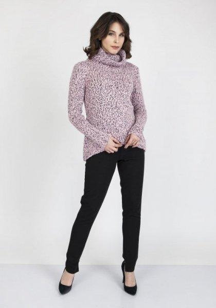 MKM Nicola SWE 103 Różowy sweter damski