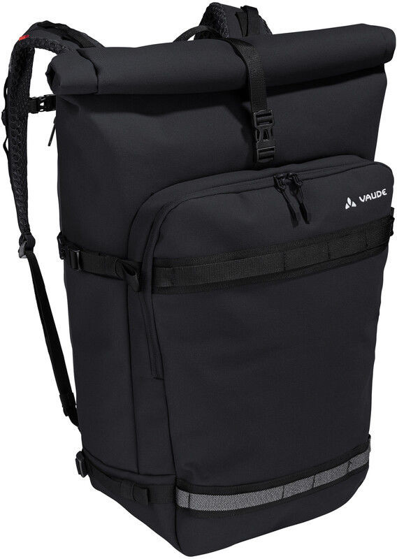 Vaude ExCycling Pack Plecak 30+10l, black 2020 Plecaki szkolne i turystyczne 142990100