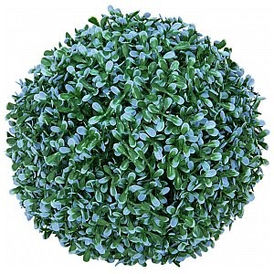 Europalms EUROPALMS Kula trawiasta, sztuczna, blue 22cm 82606975