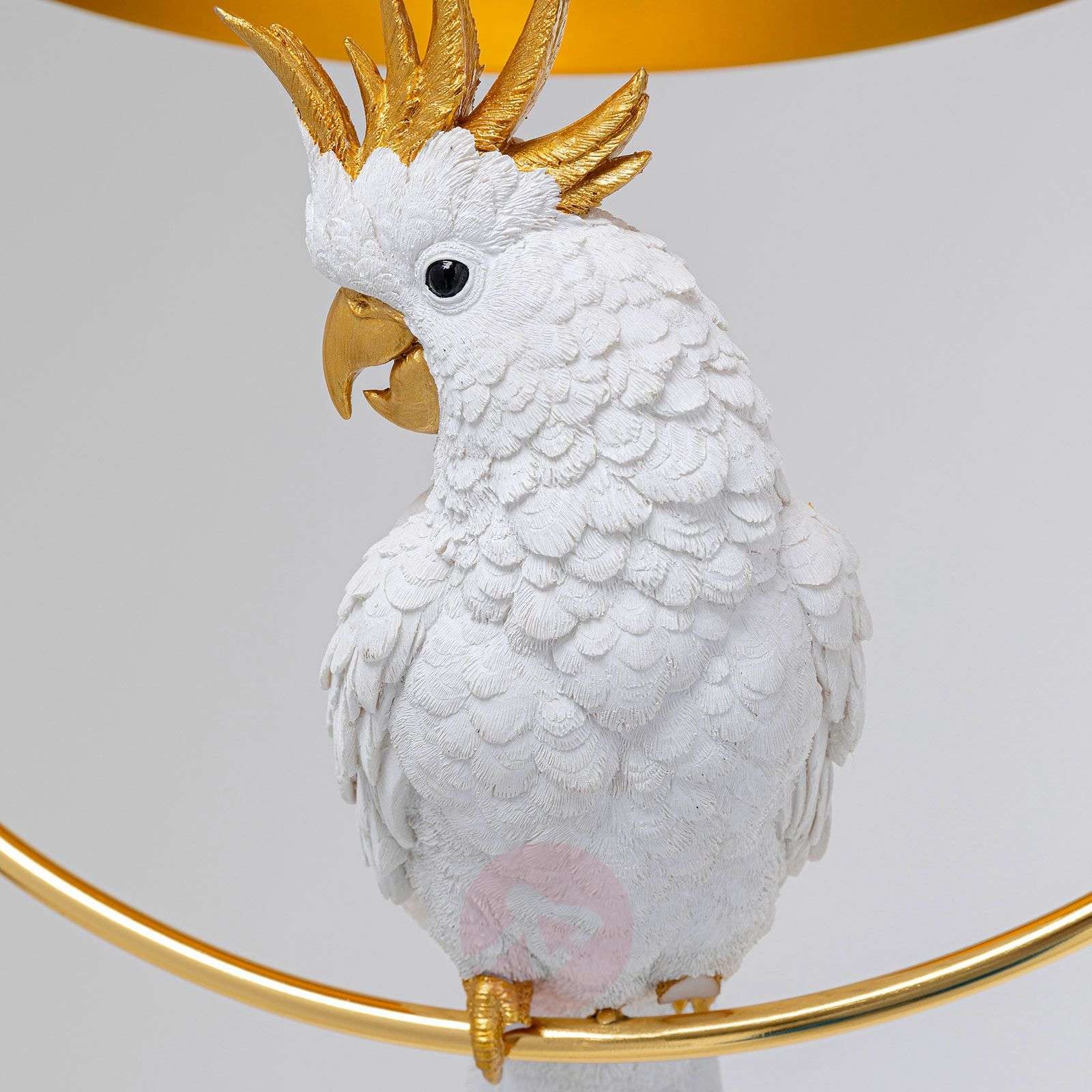 KARE Cockatoo lampa wisząca z modelem kakadu