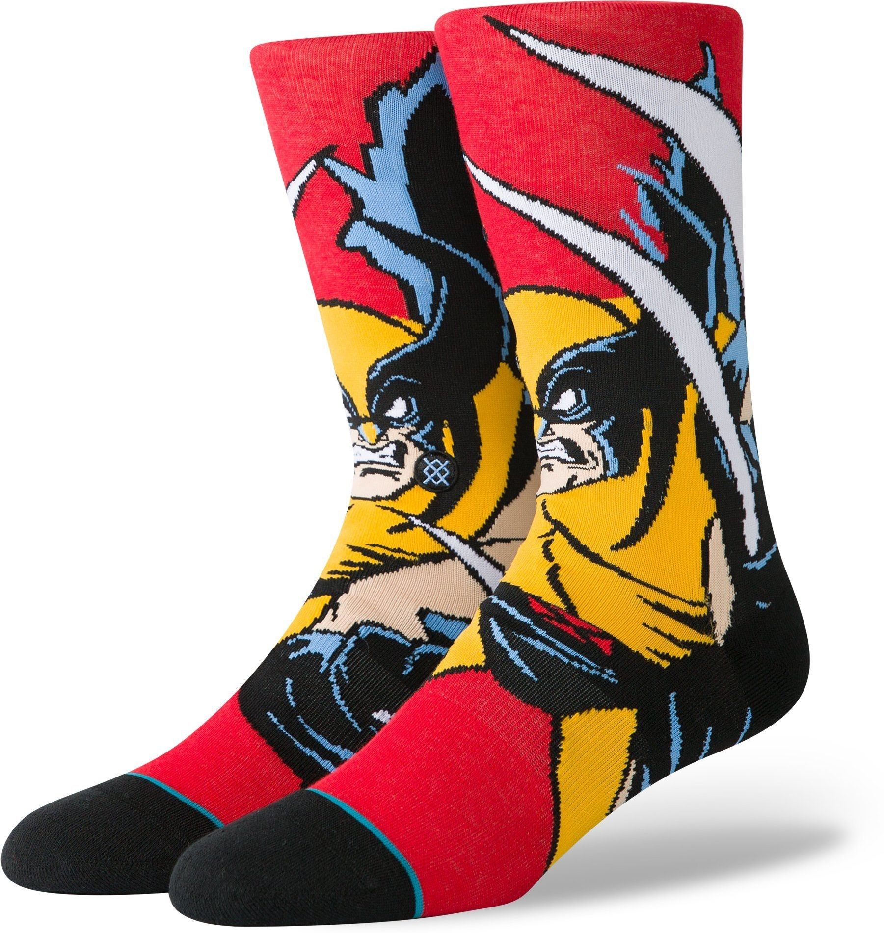 STANCE skarpetki STANCE X-MEN WOLVERINE Red