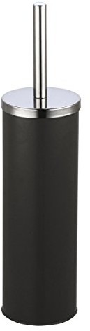 MSV ms072 szczotka do WC, metal/stal nierdzewna, Czarny 141521