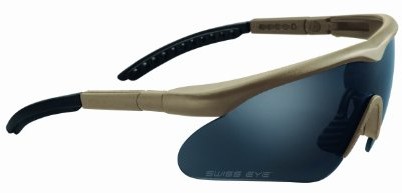 Swiss Eye okulary sportowe Raptor, brązowy, - 10162