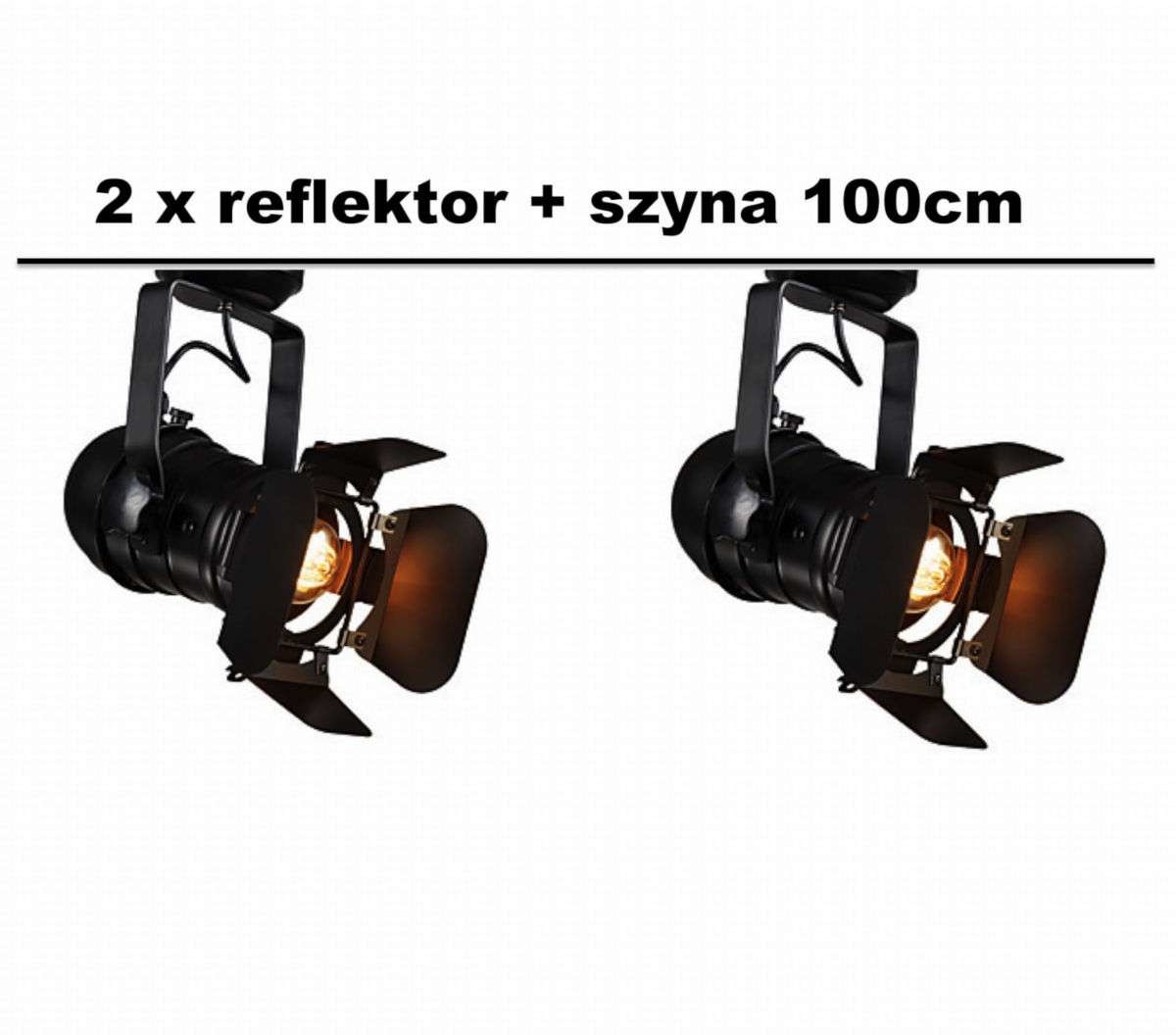 COPEL Zestaw LAMP na szynoprzewodzie 1-fazowym CG24151 COPEL studyjne OPRAWY sceniczne reflektory czarna __code-62494