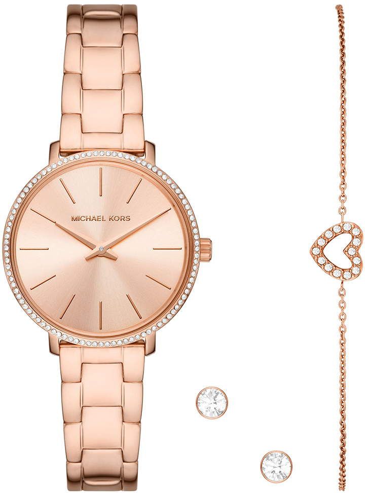 Michael Kors Zegarek MK1040 PYPER GIFT SET