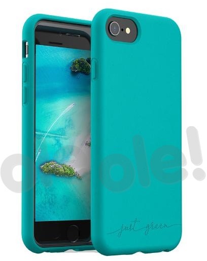 Just Green Just Green Biodegradable Case iPhone 6/7/8/SE2020 niebieski JGCOVIPSEBL