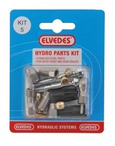 Elvedes Hydrauliczne hamulce tarczowe części Kit 5