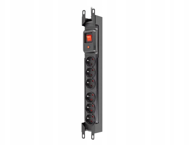 Listwa Zasilająca Rack 19" Armac M6 5M 6X