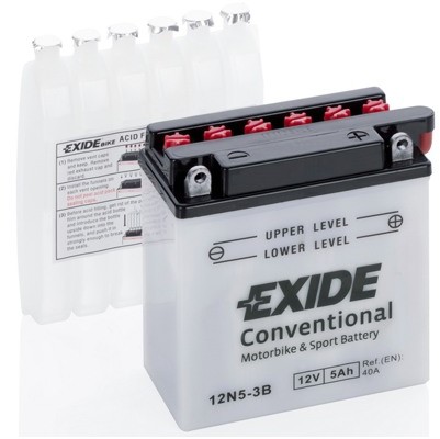 EXIDE 12N5-3B