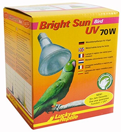 Lucky Reptile 70 Bright Sun UV Bird BSB 70 W