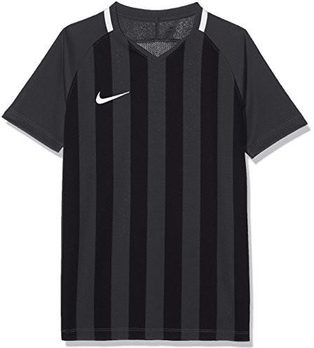 Nike trykot dzieci Striped Division III SS, szary, XS 894102-060