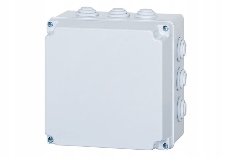 Puszka hermetyczna Fg 170x170x127 z dławikami