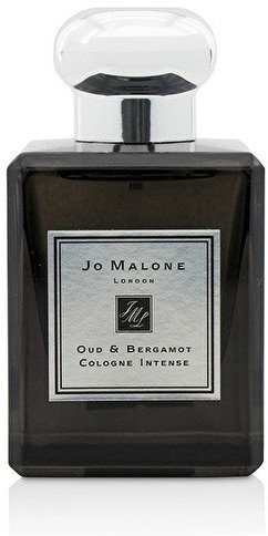 Jo Malone oud & bergamot Cologne Intense Spray (oryginalnych nally without BOX) 50 ML