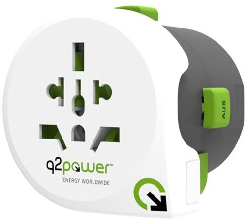 Q2Power Q2Power Qdapter 360 - power connector adaptor 2.100100