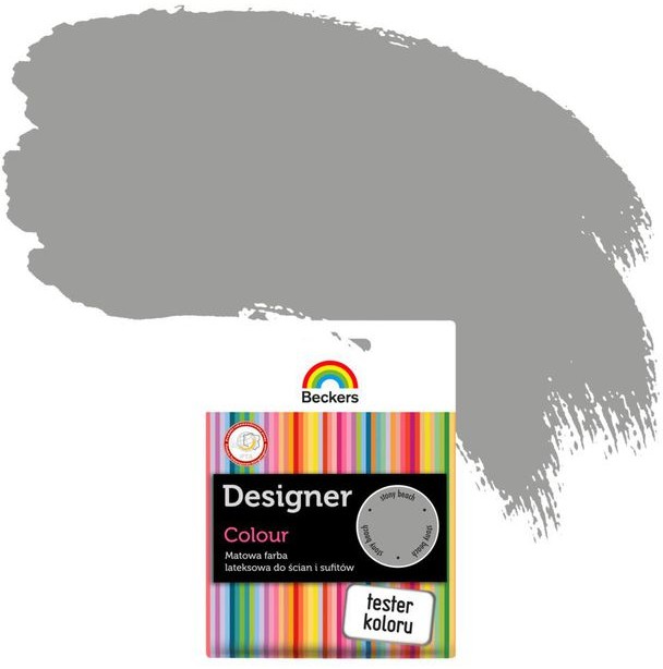Beckers Tester farby DESIGNER COLOUR Stony beach