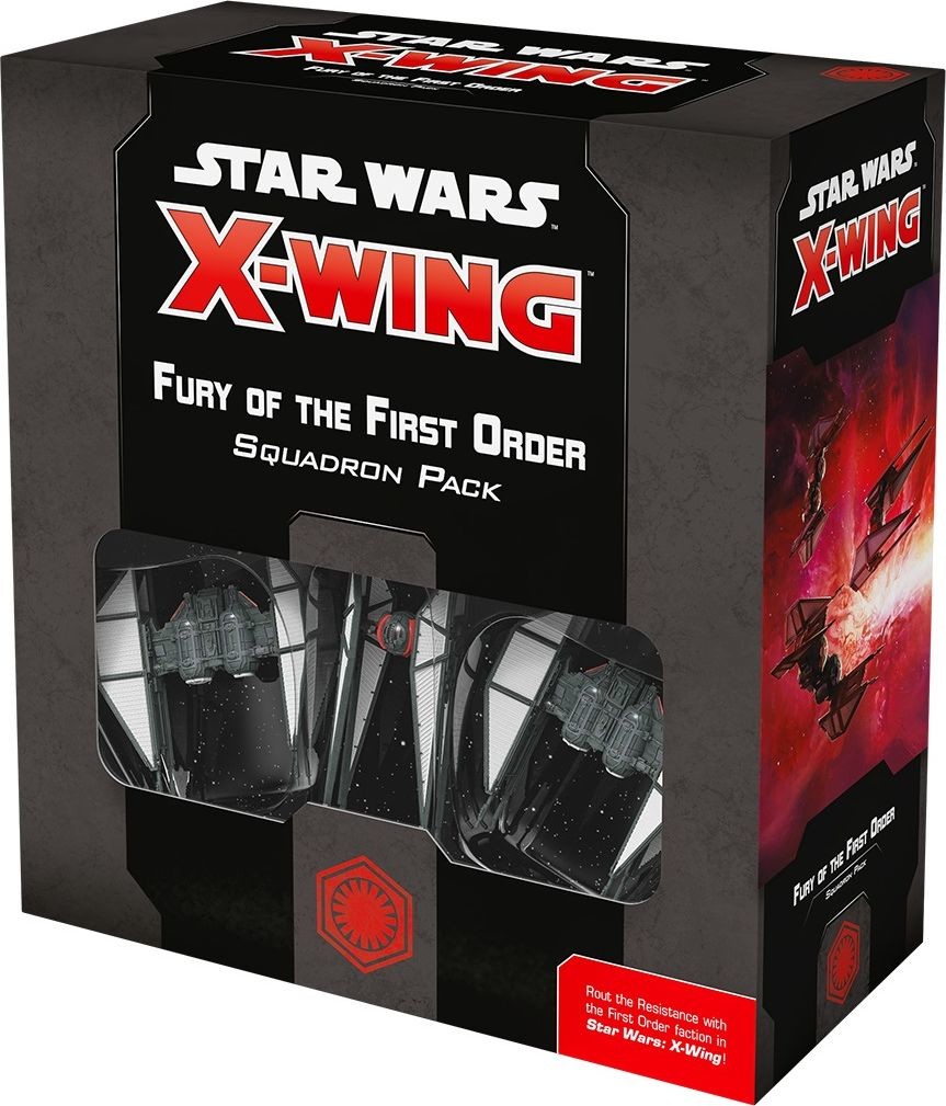 Atomic Mass Games Star Wars X-Wing Fury of the First Order Squadron Pack 2001567