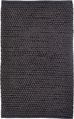 Aquanova Dywanik łazienkowy Jura 70 x 120 cm ciemnoszary JURBML-98