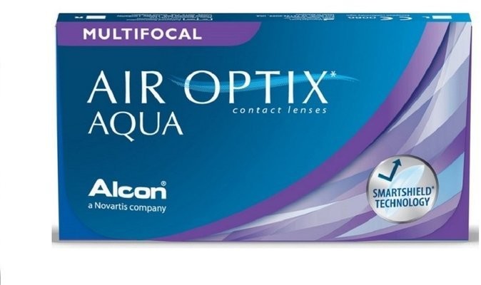 Alcon Air Optix Aqua Multifocal 6 szt.