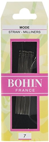 Bohin bohin milliners/słoma igieł No 7, srebrny BH00618