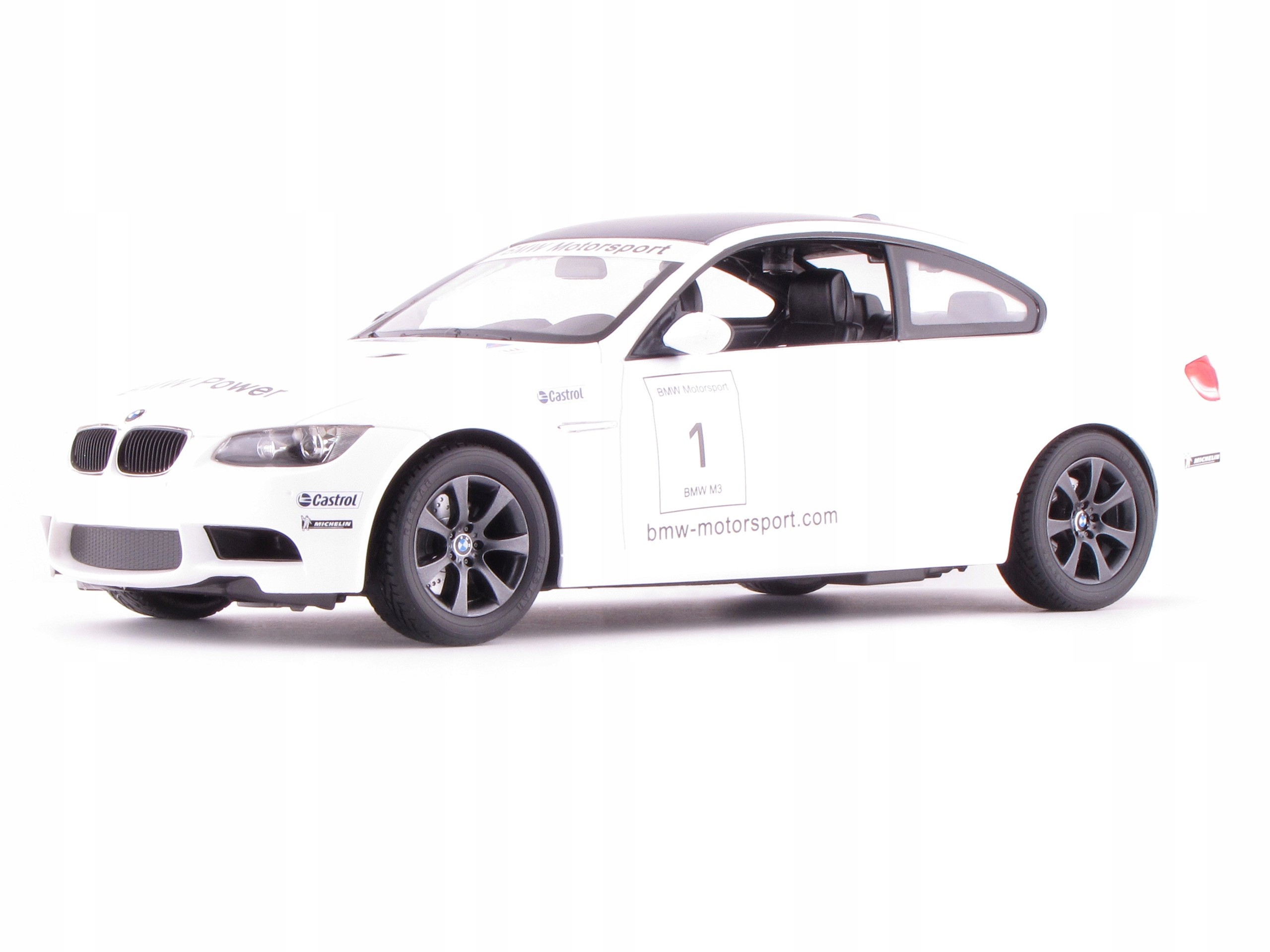 Rastar Bmw M3 Zdalnie Sterowany Licencja Lampy Led