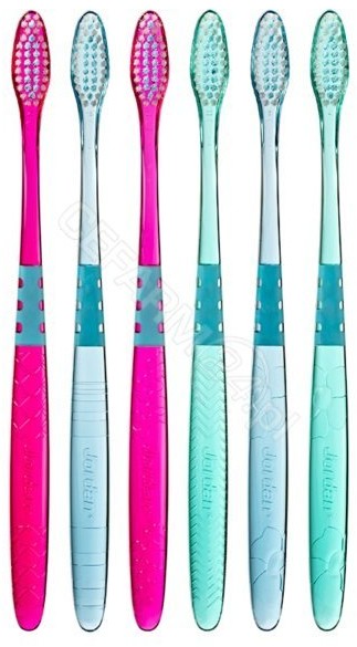 Szczoteczka do zębów jordan target teeth & gums twarda 1 szt